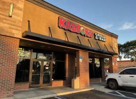 Kazbor's Grille And outside