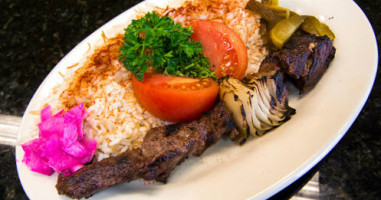 Oasis Mediterranean Cuisine food