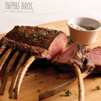 Pappas Bros. Steakhouse food