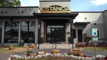 Estância Brazilian Steakhouse inside