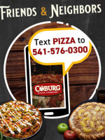 Coburg Pizza Company Centennial In Spr food