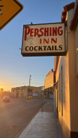 The Pershing Inn outside