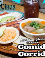 Ciros Sea Mexican Food food