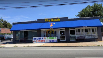 City Beach outside