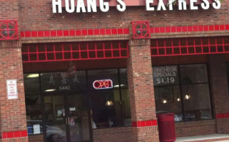 Huang's Express outside