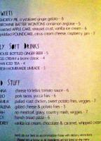 Shoefly Public House menu