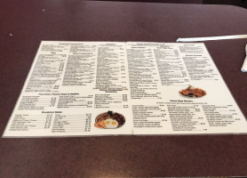 Mesquite Diner menu