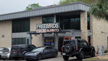 Freebirds World Burrito outside