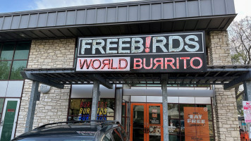 Freebirds World Burrito outside