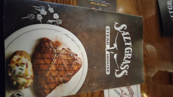 Saltgrass Steak House food