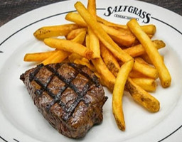 Saltgrass Steak House inside