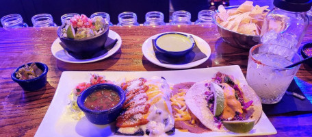 El Primo's Mexican Grill Cantina food