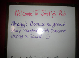 Smittys Pub inside