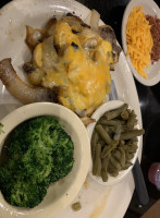 Trail Riders Steak House food