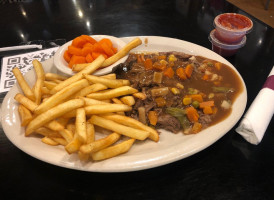 Trail Riders Steak House food