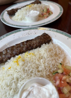 Caspian Grill Persian Bistro food