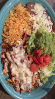 Rico's Mexican Grill food