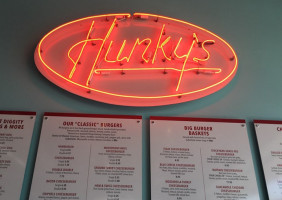 Hunky's Old Fashioned Hamburgers food