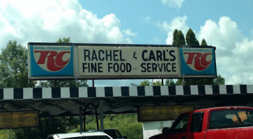 Charlie's Drive-in outside