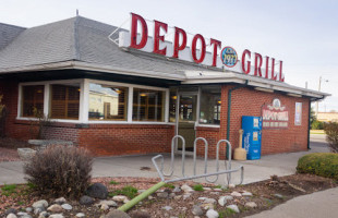 Depot Grill In Tw outside