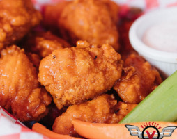 Velocity Wings food