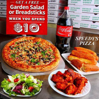 Speedy's Pizza food