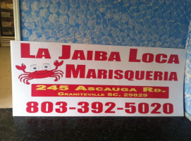 La Jaiba Loca food