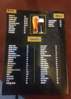 Mickey's Sports And Grill Llc menu