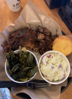 Q Barbeque food
