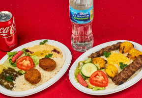 Shahrazad Middle Eastern food