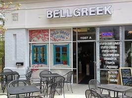 Bell Greek Cuisine inside