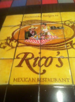 Rico's Mexican food