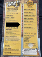 J P Corner Saloon Llc menu