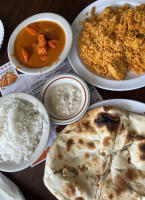 India Cafe food