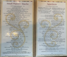 The Cheesecake Factory menu