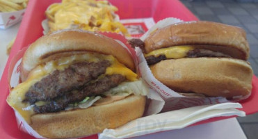 In N Out Burger food