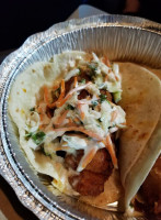 Sharky's Woodfired Mexican Grill food