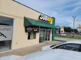 Subway outside