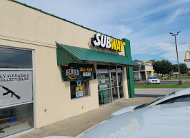 Subway outside