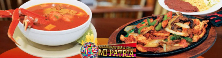 Mi Patria Resturant And Grill food