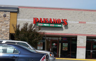 Paisano's Pizza food