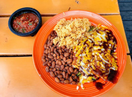 Enchiladas Ole' Forest Park food