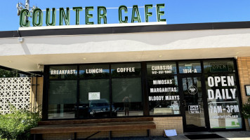 Counter Cafe outside