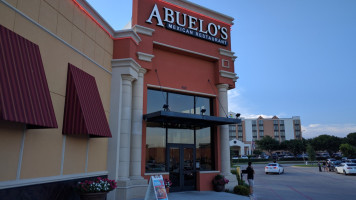 Abuelo's Mexican menu