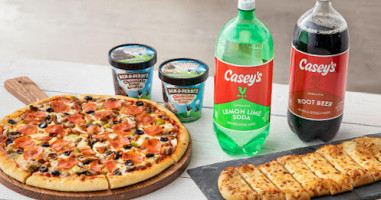 Casey's Carry Out Pizza food