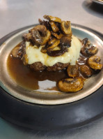 Half Moon Inn food