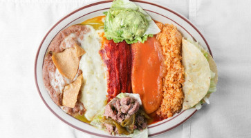 Avila's Mexican Food food