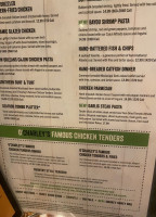 O'Charley's Harrison menu