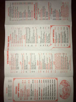 Phoenix Palace menu