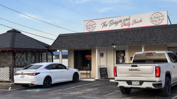 Burger Philly Shack inside